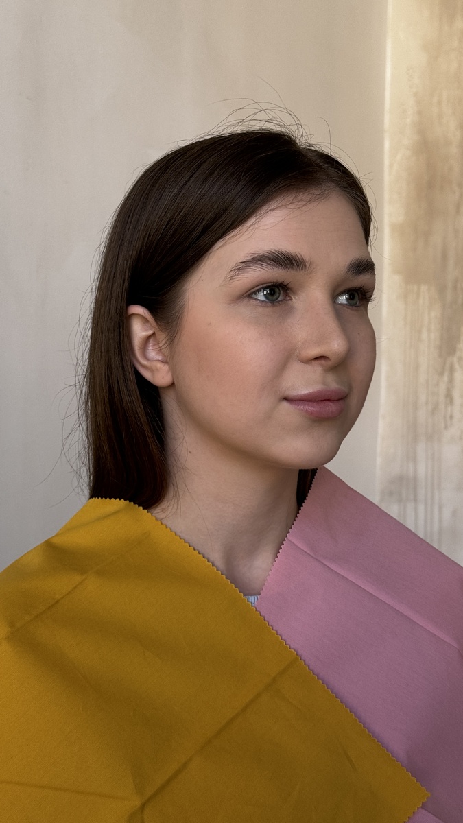 Процесс тестирования на драпировках