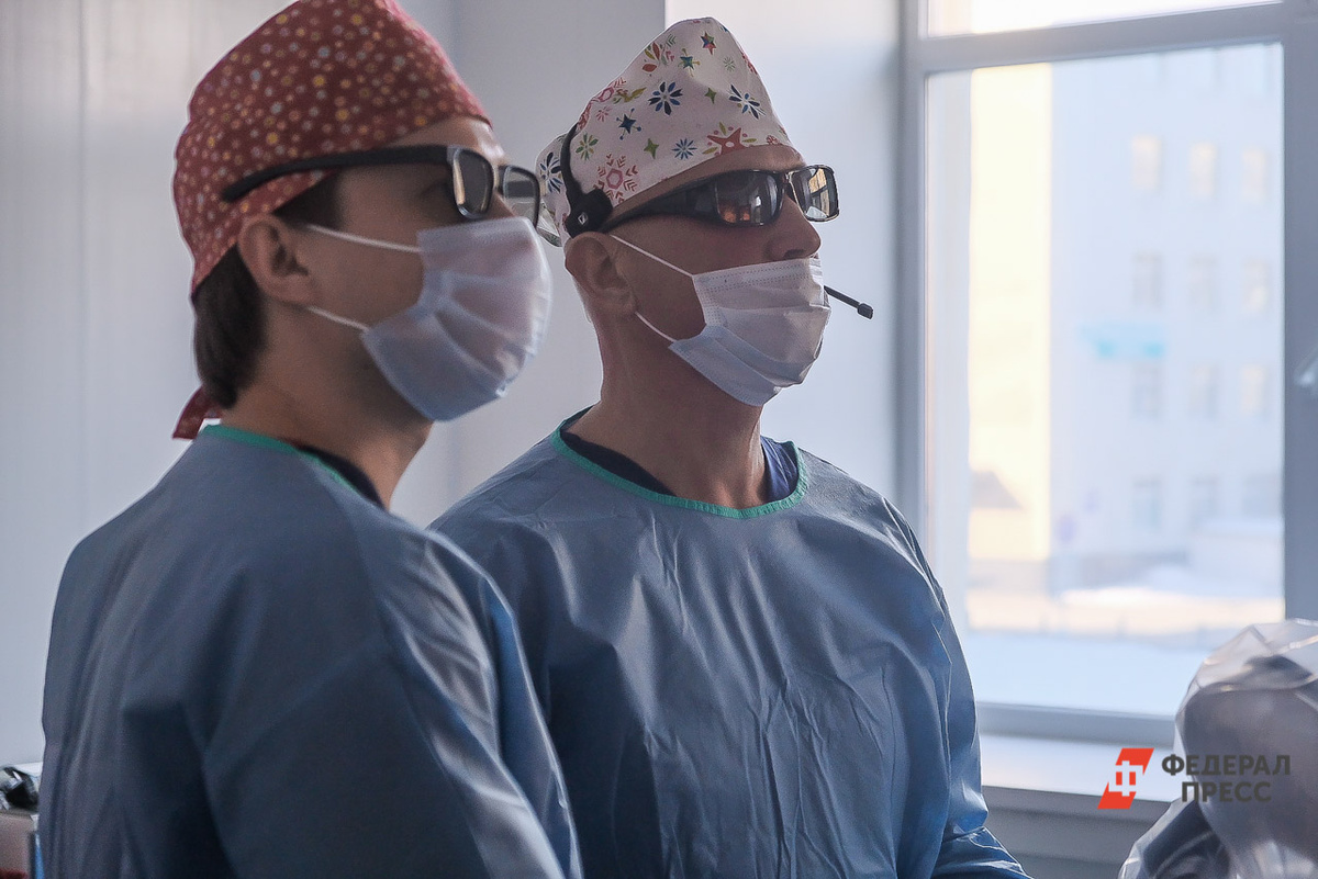 Среди главных предложений – увеличение единовременных выплат врачам.  Фото: Фото: ФедералПресс / Полина Зиновьева