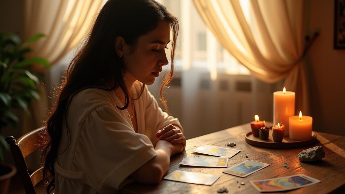    Как расклад Таро помогает узнать мнение партнёра о вашей карьере: откройте тайны отношений и успеха! Злата Аметист