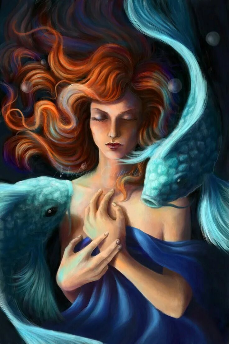 Таро-прогноз для Созвездия Рыбы)