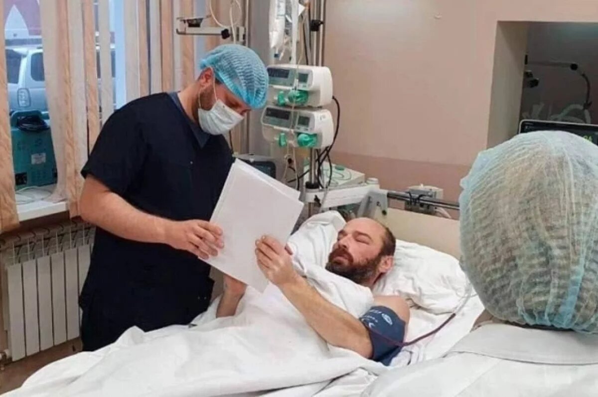    Михаил Пичугин, дрейфовавший 2 месяца на Камчатке, дает показания