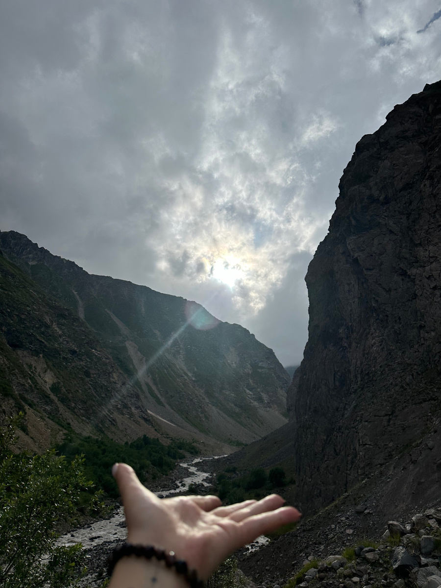 Кавказ. Здесь путь к себе привел меня в состояние равновесия❤️
