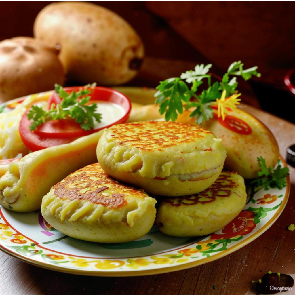 Картофельные зразы