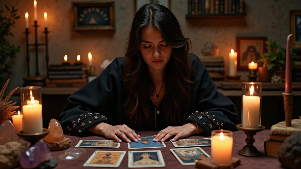    Узнайте тайные мысли мужчины о вашей внешности с помощью расклада Таро: откройте секреты чувств и улучшите свои отношения! Злата Аметист