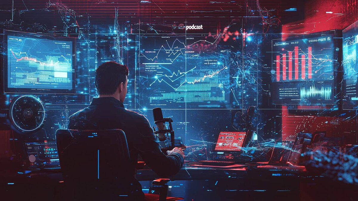    Привлекайте клиентов через подкасты Khar_AG