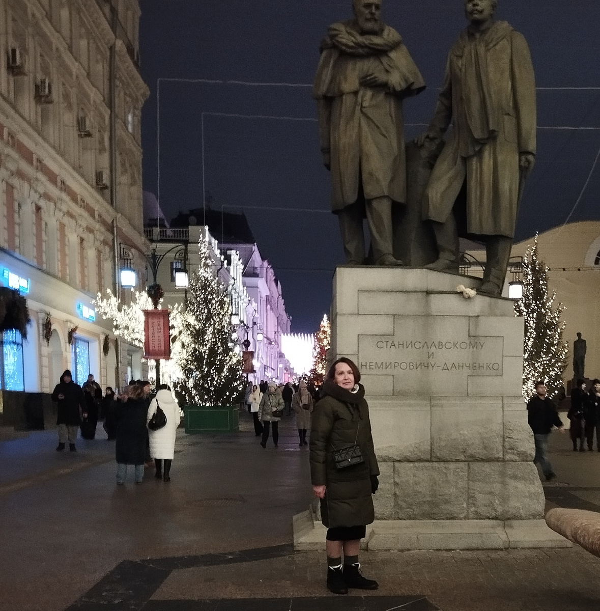 Константин Сергеевич с Владимиром Ивановичем. И примазавшийся к чужой славе автор. Фото из личного архива автора. 25.01.2025 г, суббота. 