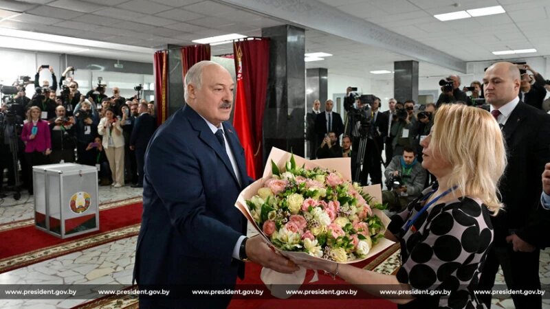     Александр Лукашенко. president.gov.by