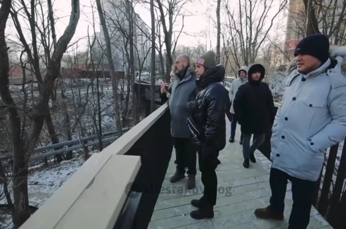    Заброшенный овраг на Кирова во Владивостоке стал пространством для отдыха