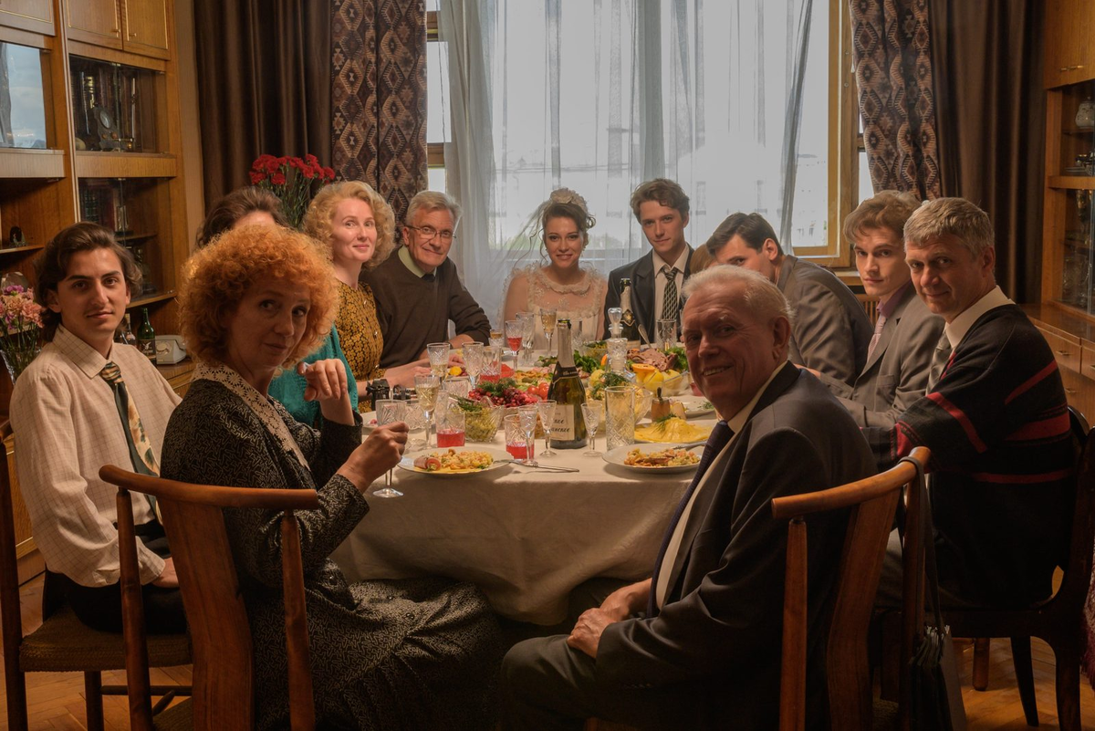 Кадр из сериала “Минута тишины”