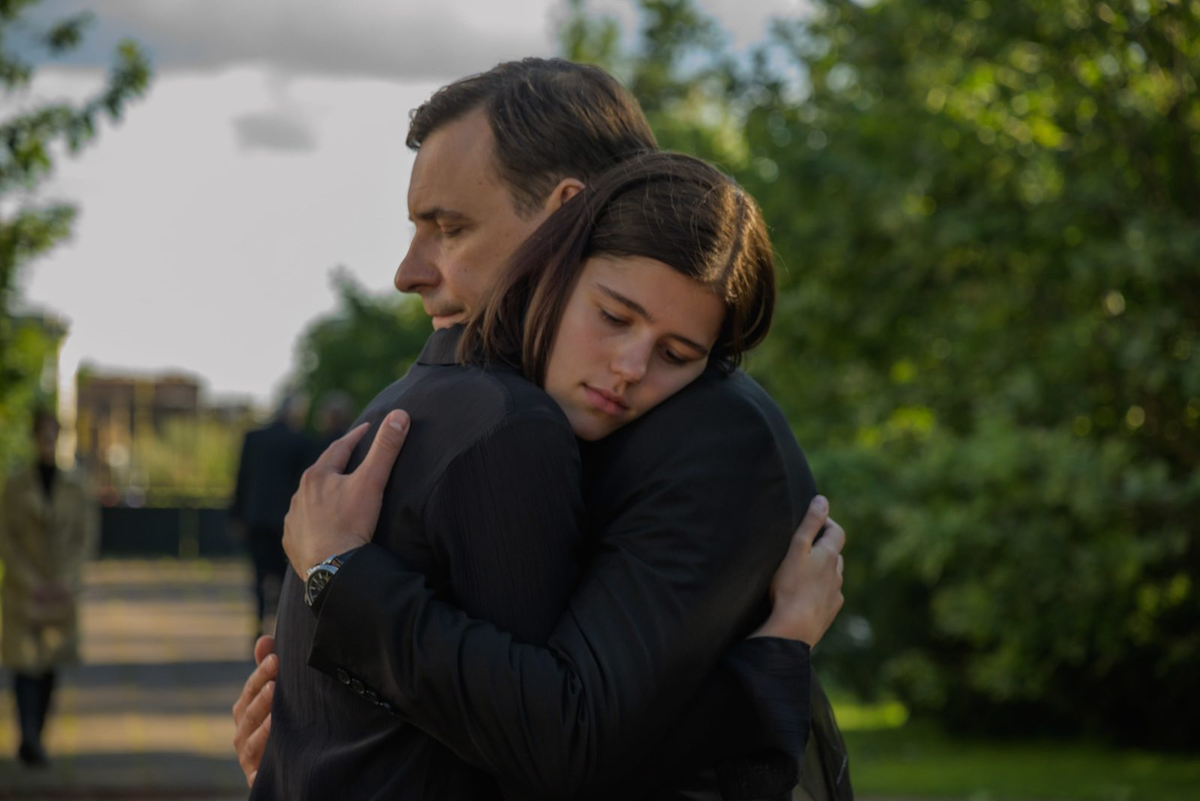 Кадр из сериала “Минута тишины”