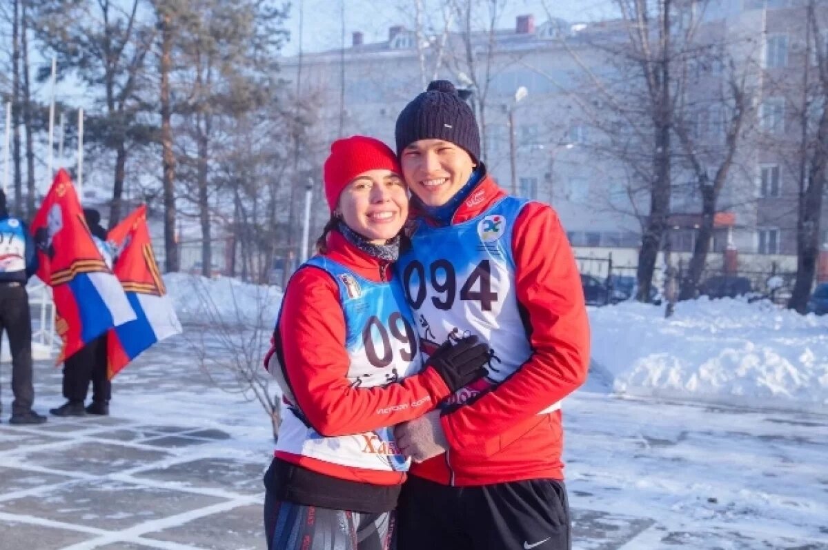    Ленинградская стойкость в забеге на улицах Хабаровска