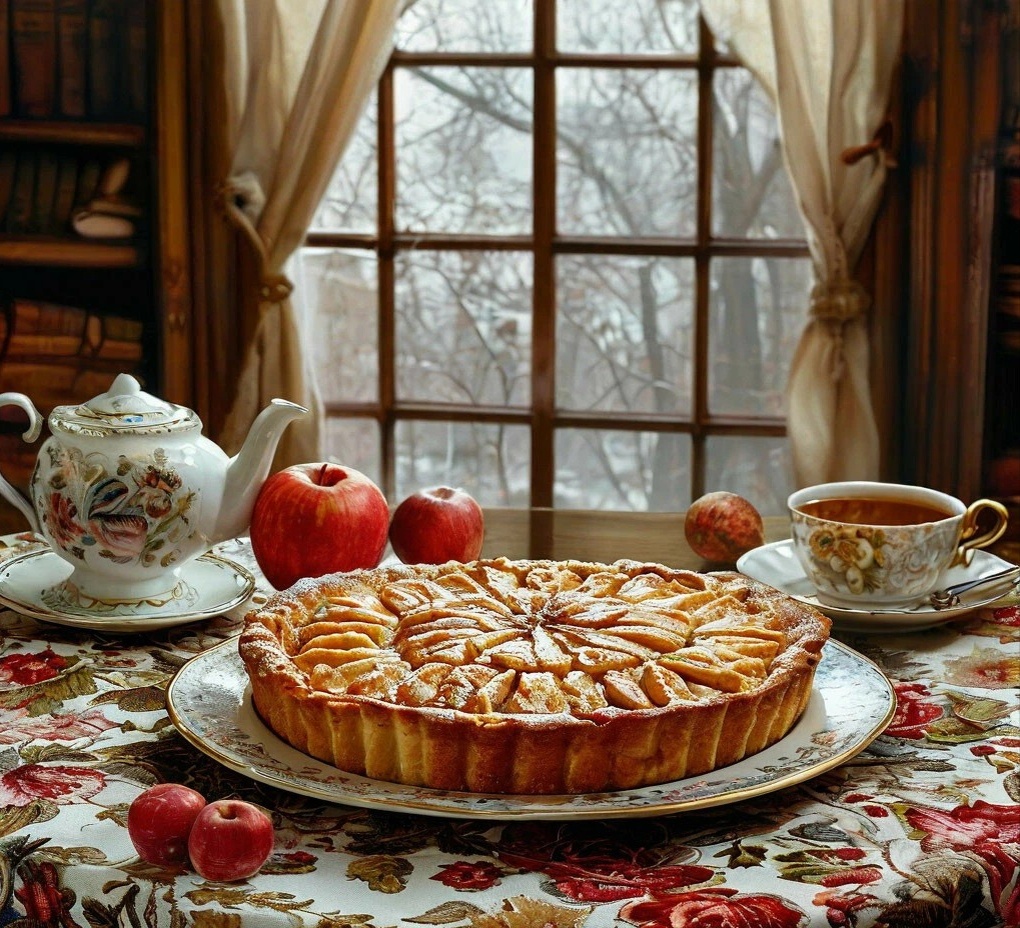 Создала в нейросети