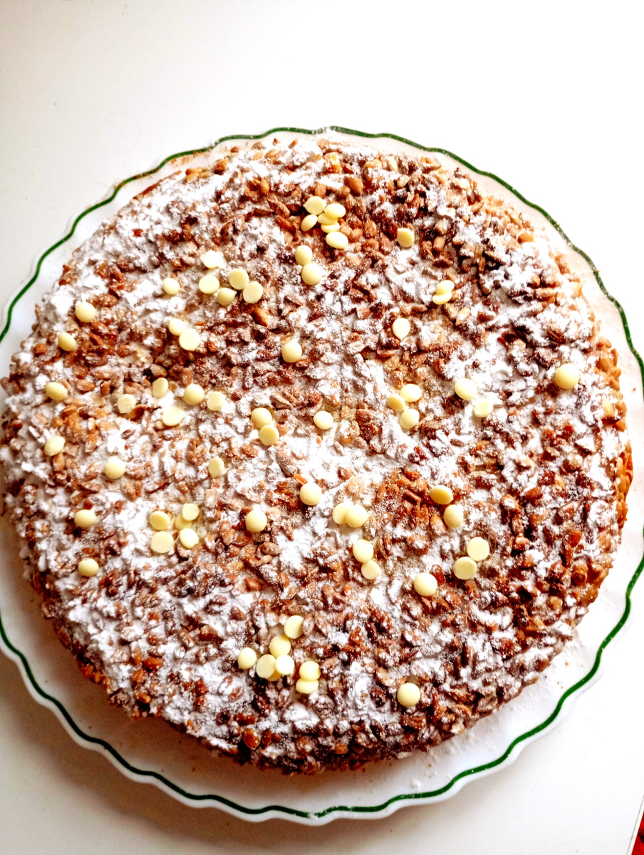 Пирог"Январский"