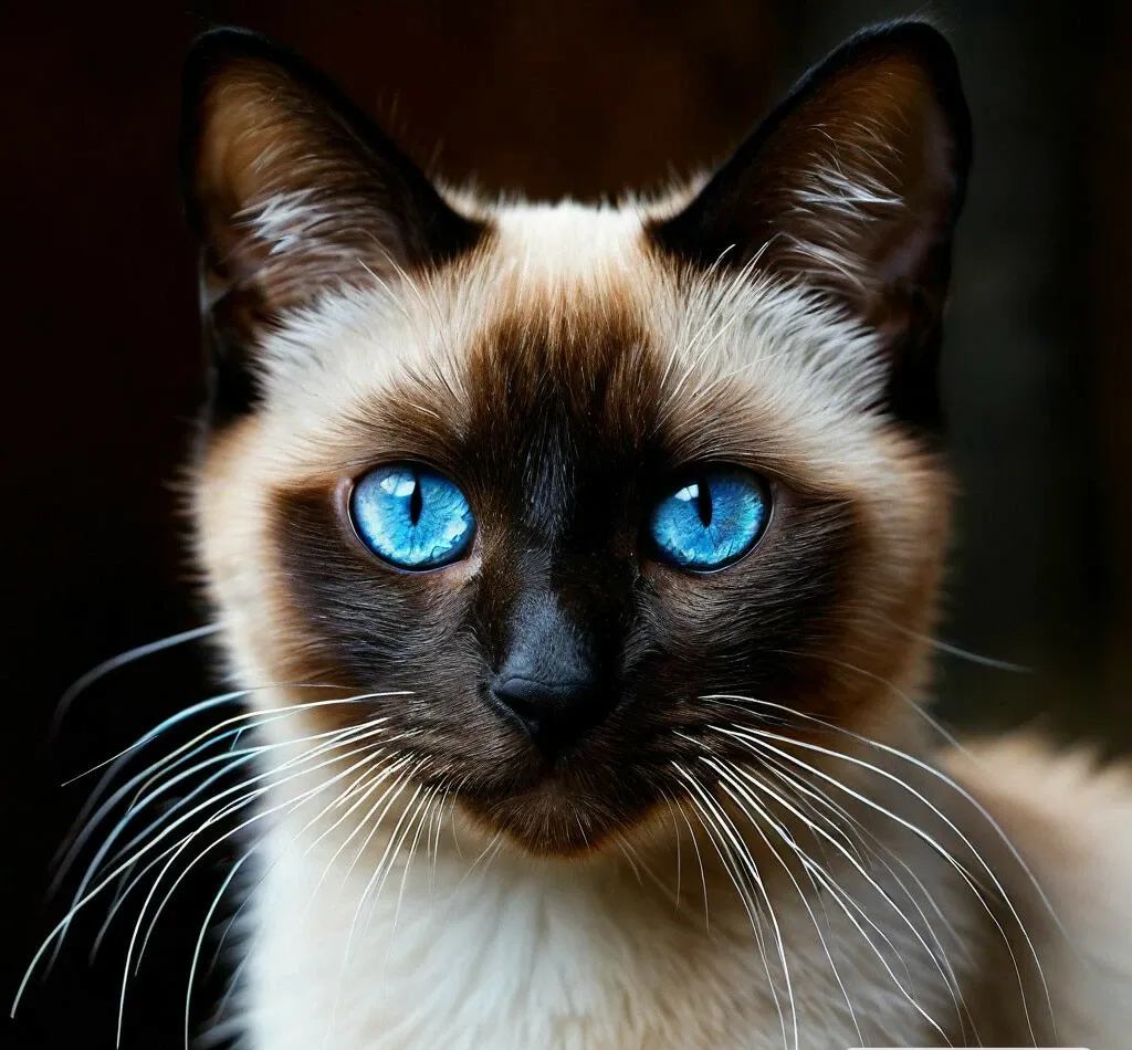 Сиамский кот.