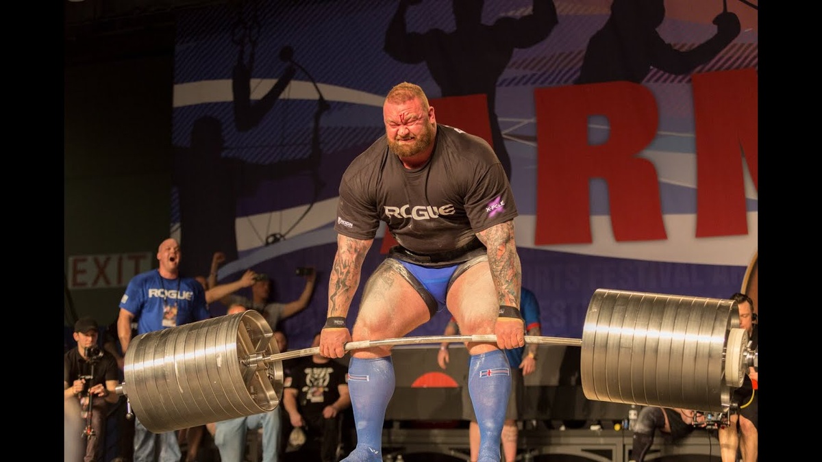 Хафтор Бьёрнсон