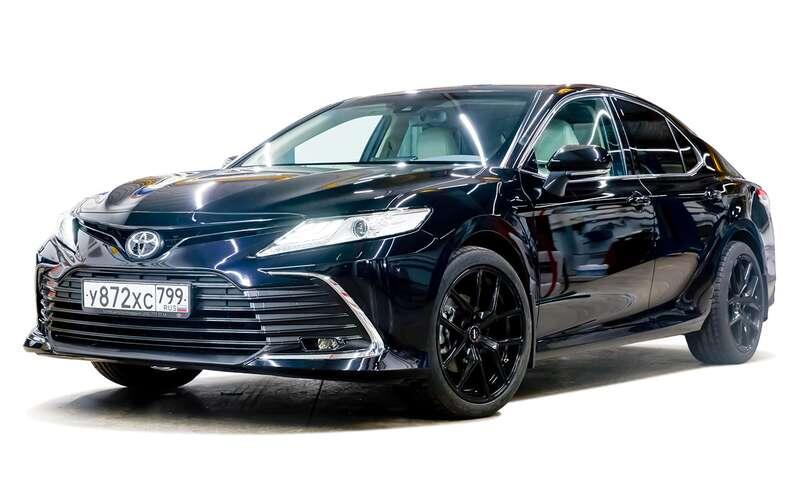    Toyota Camry XV70 (2018-2022 годы выпуска)