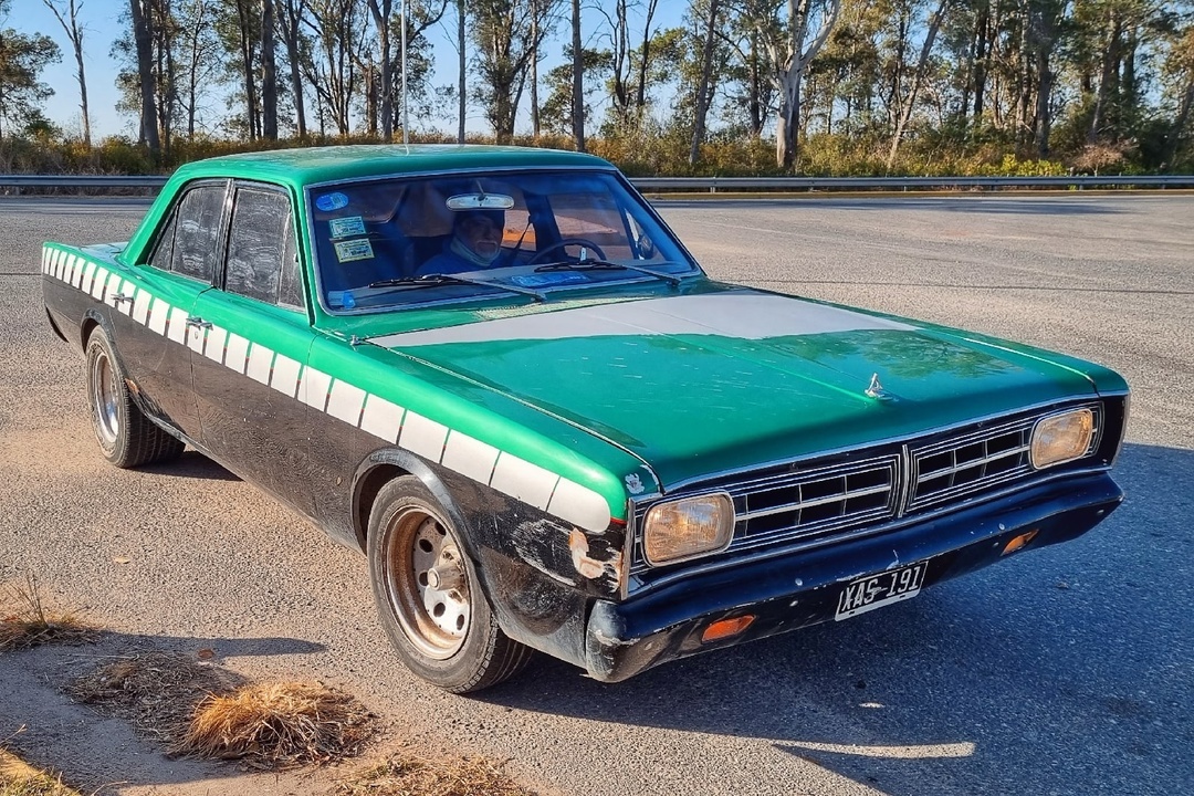 Вот на таком красавце покатался