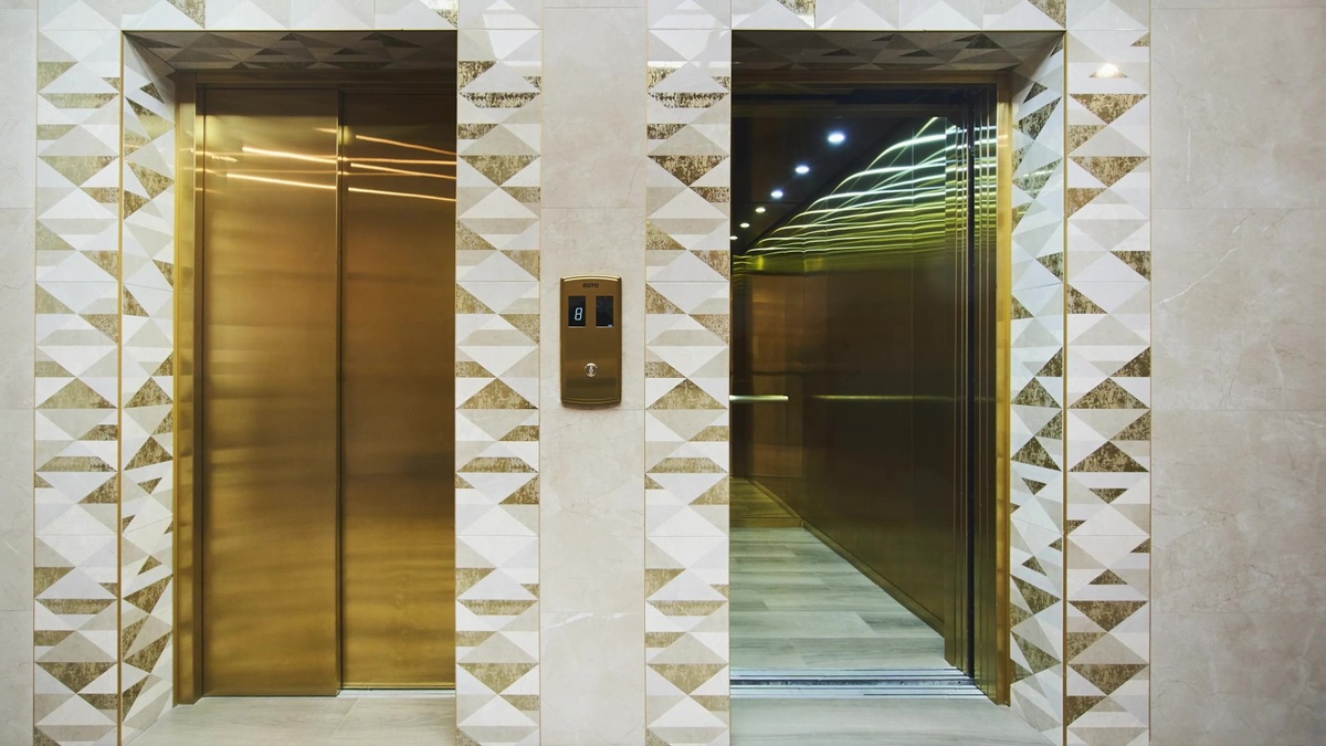 Изысканный дизайн лифтов KOYO