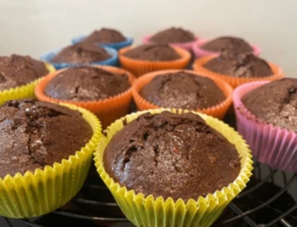 Давайте приготовим мои любимые шоколадные кексы ❤