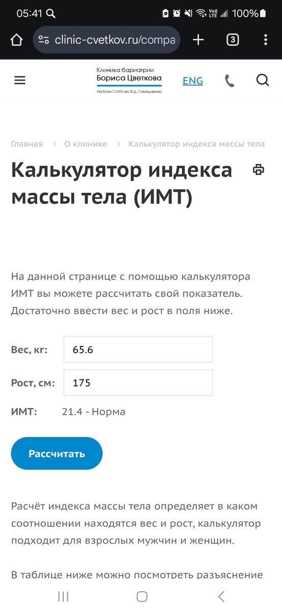 Я худею. Итоги марафона