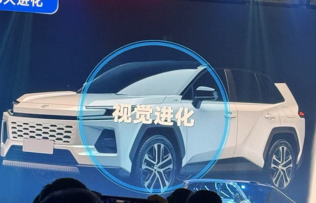 Toyota Veranda/Wildlander 2025 модельного года