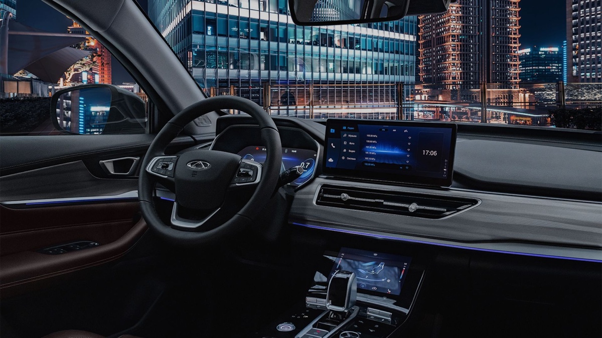 Фото Chery  📷
