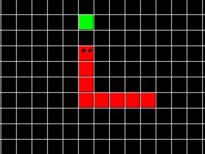    Программист написал «Змейку» для игры на субпикселях монитора