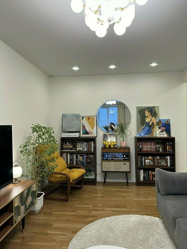  📷Комната после ремонта 