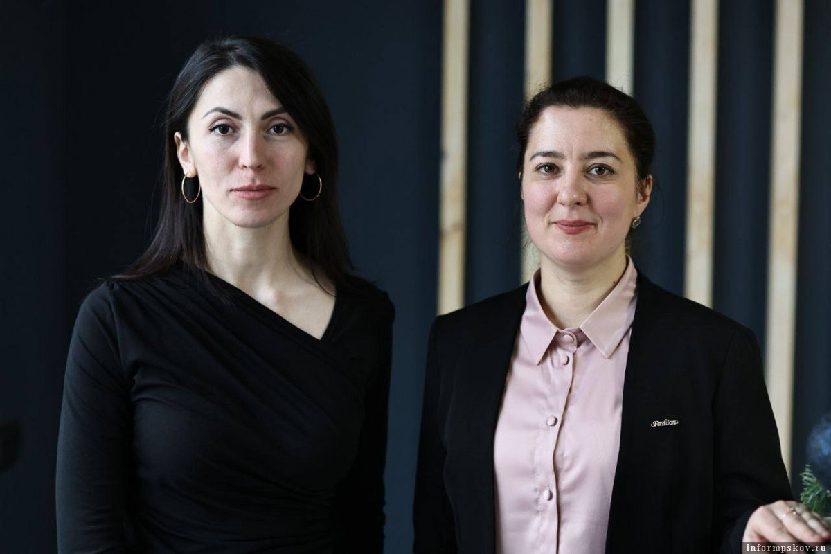 Альбина Ханбабаева и Ирина Ксенофонтова. Фото: ПАИ