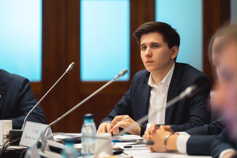    Страница Максима Гулина во "ВКонтакте"