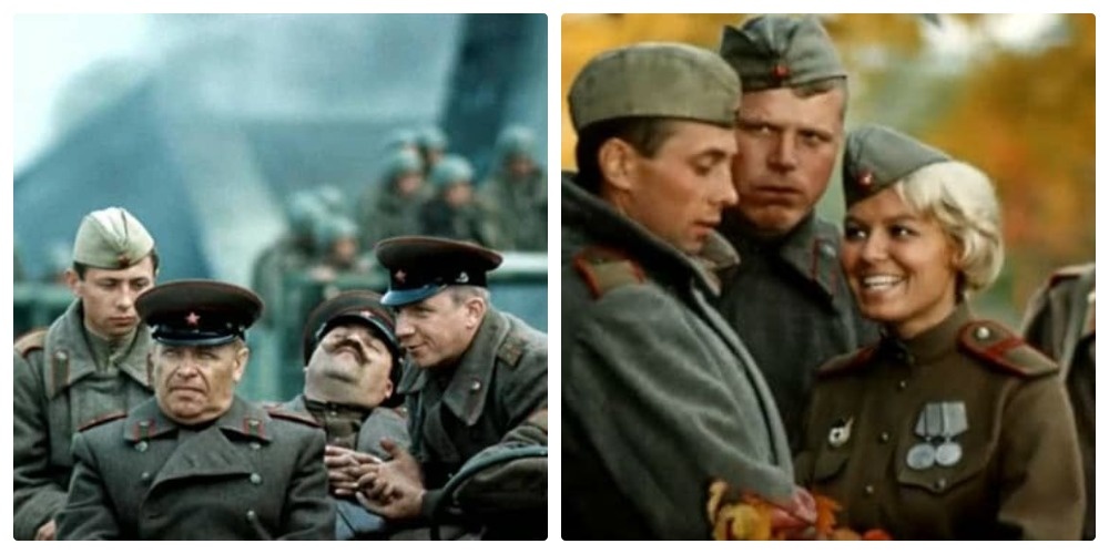 кадры из фильма "Женя, Женечка и «катюша»"