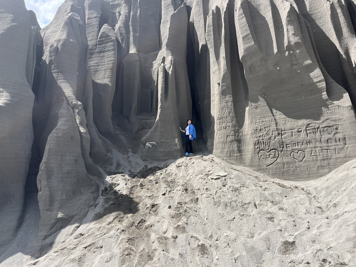 Иненнские колонны фото автора