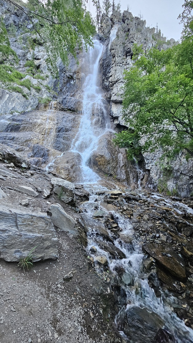 Водопад Ширлак (Девичьи слезы), фото автора