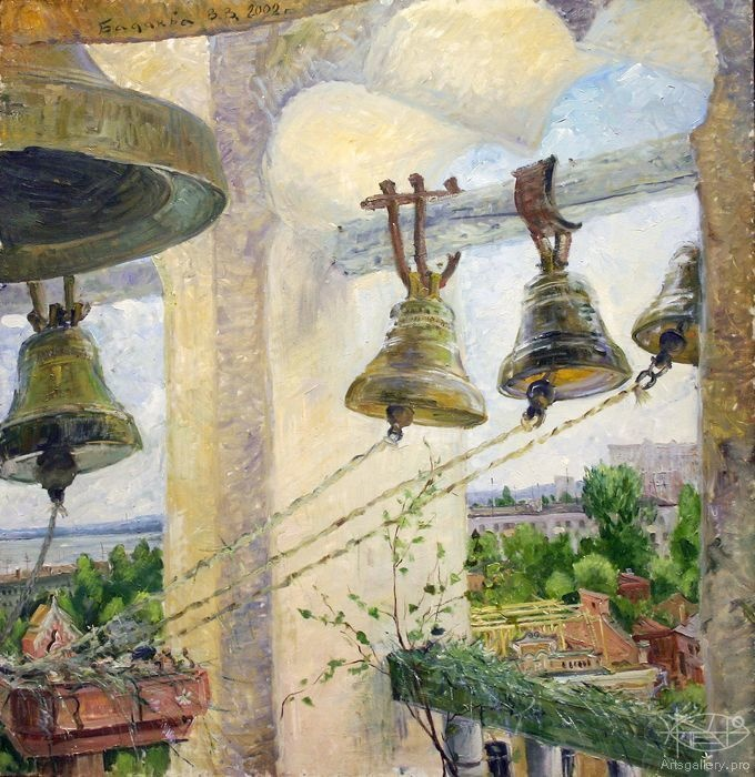 «Троицын день», Валерий Бадаква