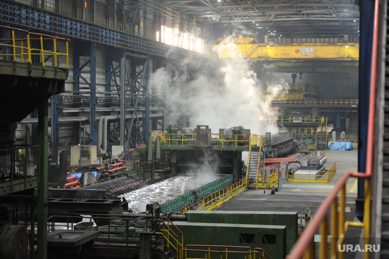 Прокатный стан 5000 на ММК не имеет аналогов в Европе. Фото: Вадим Ахметов © URA.RU
