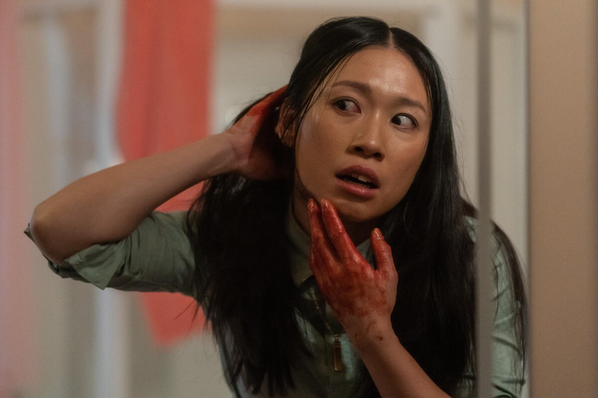 Кадр фильма "Субстанция: Идеал"