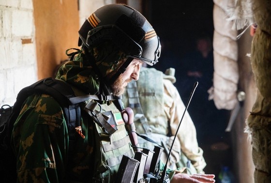    ВС РФ в зоне СВО в подвале одного из домов