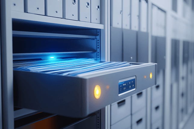 Организация электронного архива 