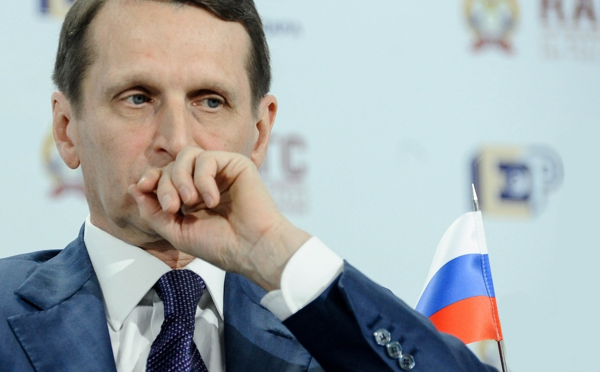    Сергей Нарышкин / Источник: Дарья Антонова © ИА REGNUM