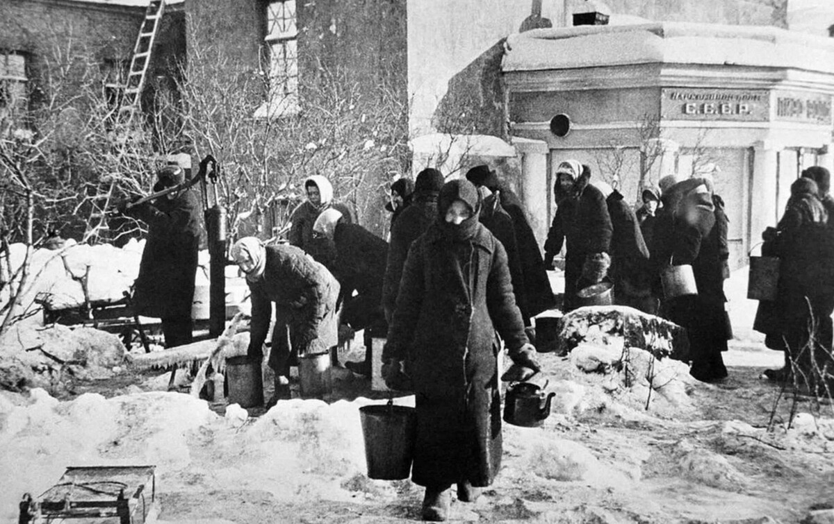 Блокадный Ленинград. / ФОТО culture.ru