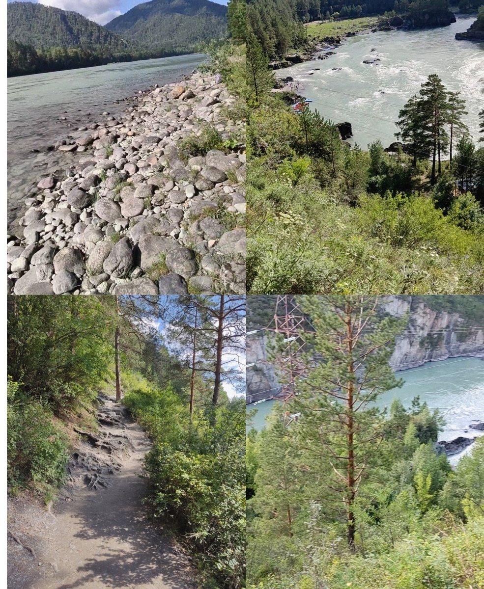 Красота края даёт столько положительных эмоций!