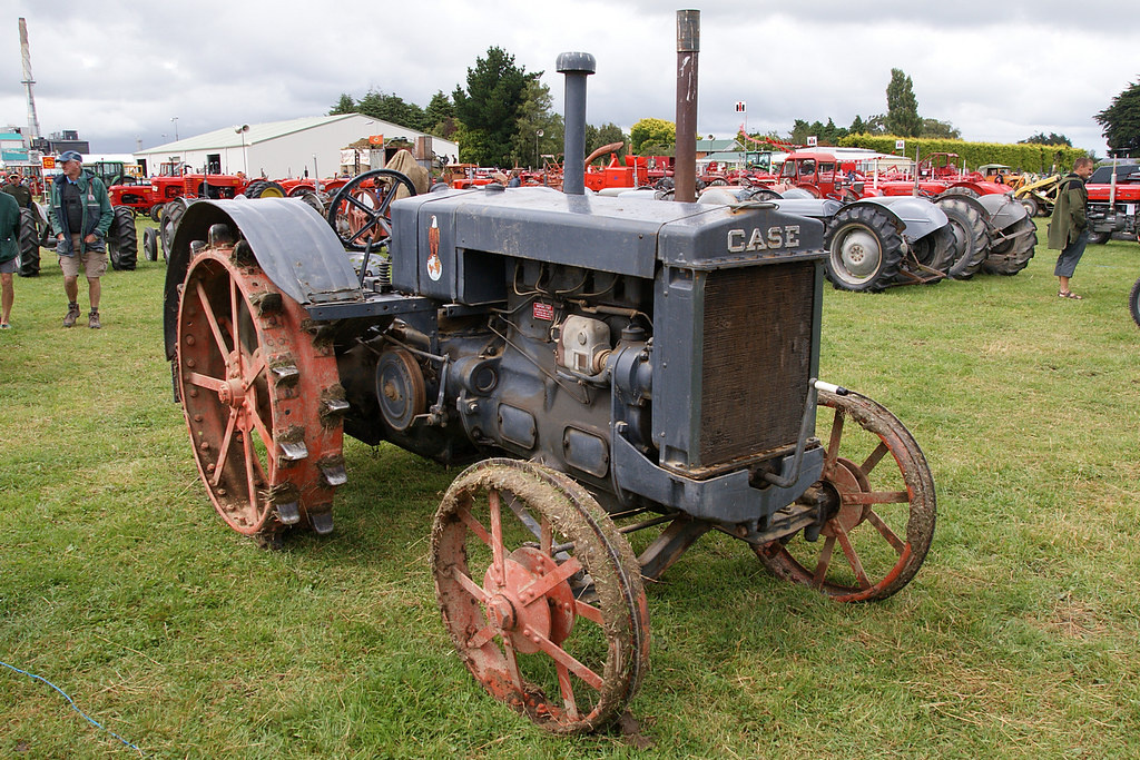 1933 Case Model C Tractor