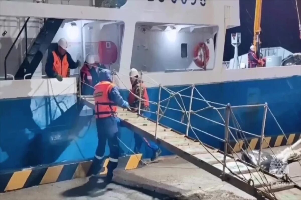    Адвокат выжившего в Охотском море Пичугина опроверг признание им вины