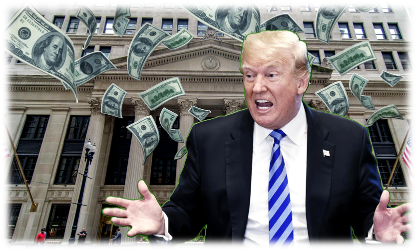 ЭТО БУДЕТ ОЗНАЧАТЬ, ЧТО США ПРОЩАЮТ ВСЕМ ДОЛГИ ДО ЛУЧШИХ ВРЕМЕН, А СОБСТВЕННЫЕ ФИНАНСОВЫЕ И ПРОМЫШЛЕННЫЕ КОРПОРАЦИИ ПОЛУЧАТ ВСЕВОЗМОЖНЫЕ ЛЬГОТЫ И ПОСЛАБЛЕНИЯ, ЧТОБЫ ПОСЛЕ КРИЗИСА ОНИ МОГЛИ СТАТЬ ЕШЁ МОЩНЕЕ. Изображение взято из открытых источников в интернете.