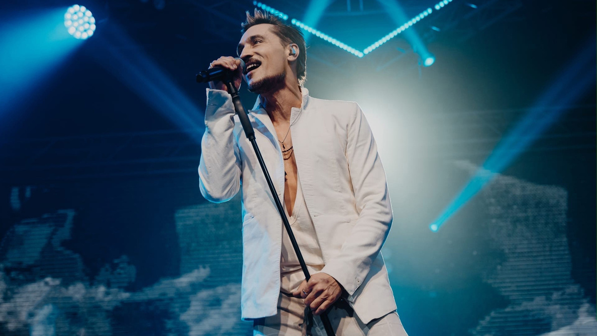 Дима Билан 14 февраля: концерт в Москве – купить билеты