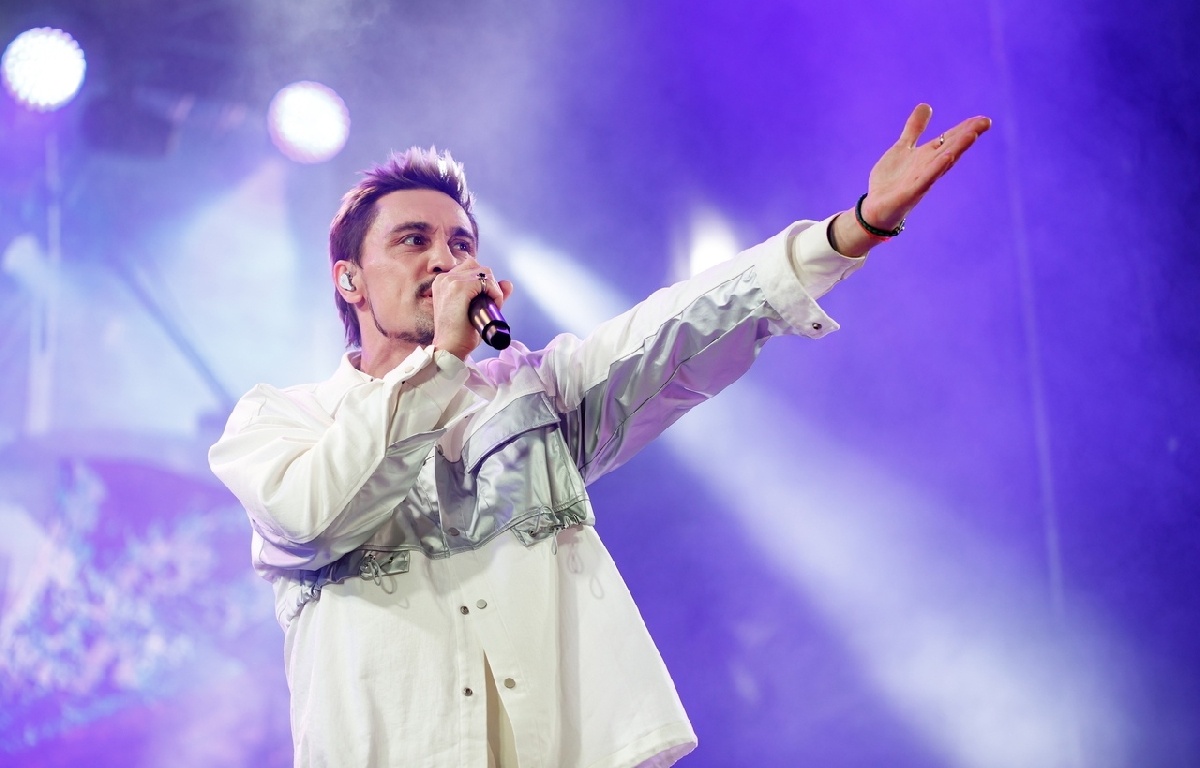 Билеты на концерт Димы Билана в Москве 14 февраля 2025 года