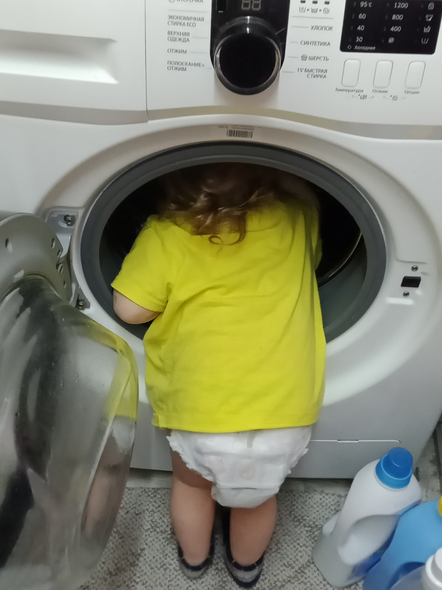 Проверяем стиралку все ли там в порядке