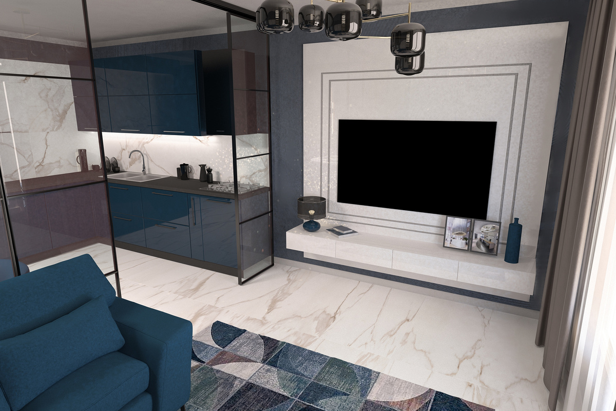 Интерьер Али Скирен