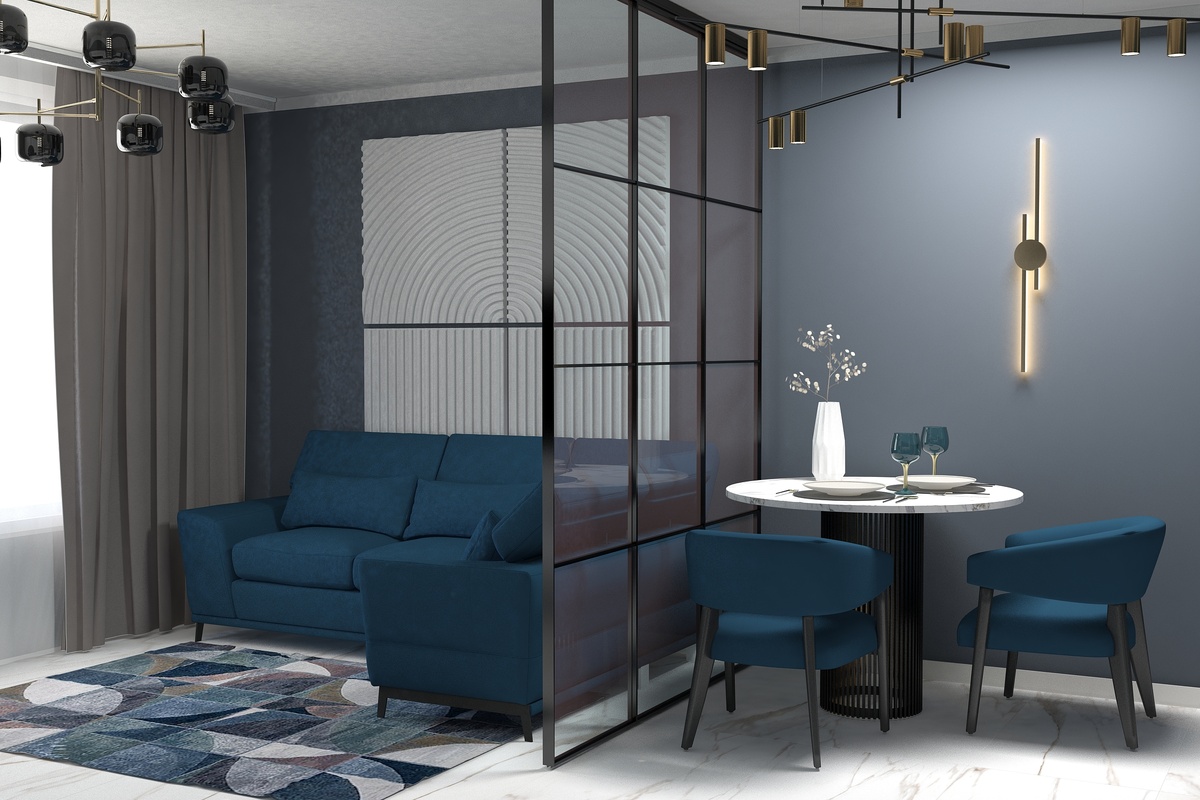 Интерьер Али Скирен