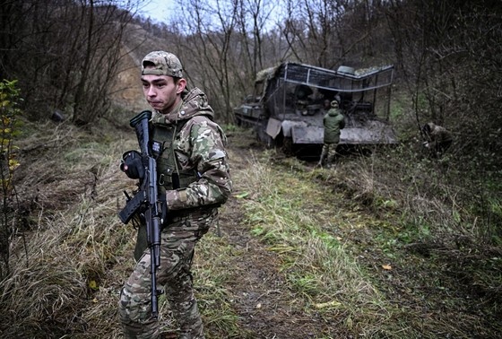    Военнослужащий спецназа «Ахмат»